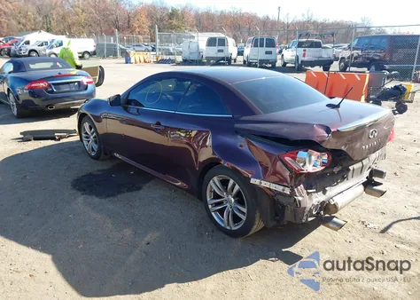 2009 Infiniti G37 from USA, damaged, VIN JNKCV66E59M724405
